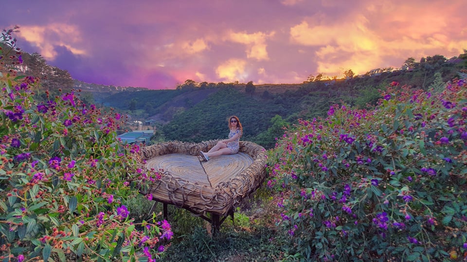 Sống ảo Đà Lạt - Azulik Hill