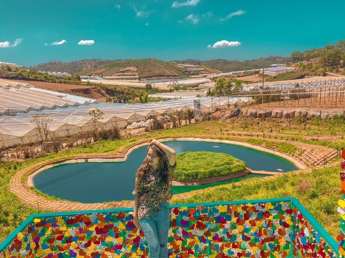 Sống ảo Đà Lạt - Đồi Vô Ảnh