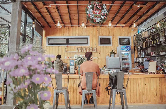 quán cafe The See House Đà Lạt