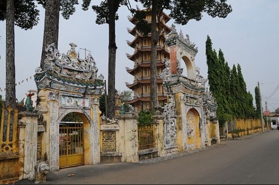 Du lịch chùa Hội Khánh