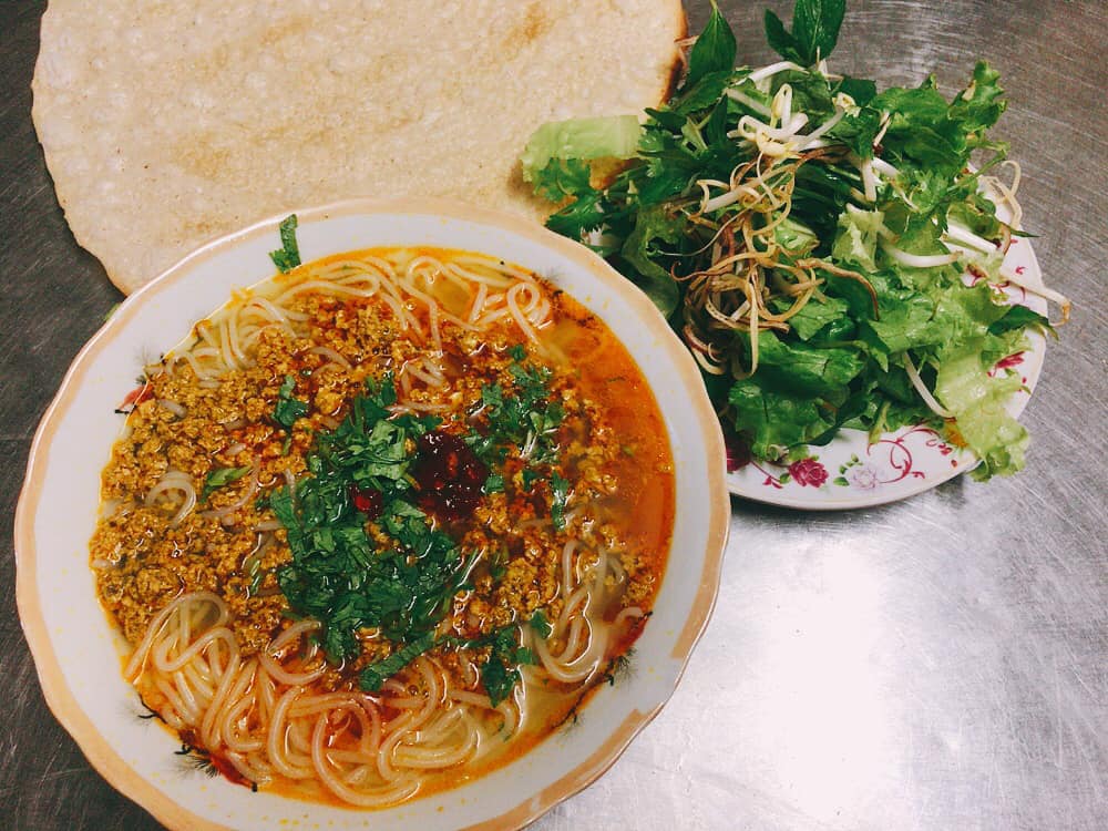 Ẩm thực Quy Nhơn - Bún rạm