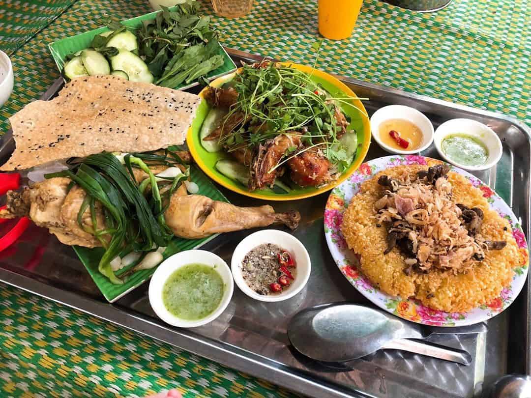 Ẩm thực Quy Nhơn - Gà chỉ