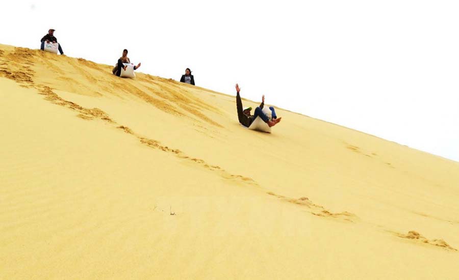 Cầu Thị Nại - Cồn cát Phương Mai