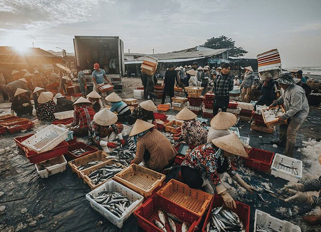 Chợ Bến Đá - Hải sản Vũng Tàu