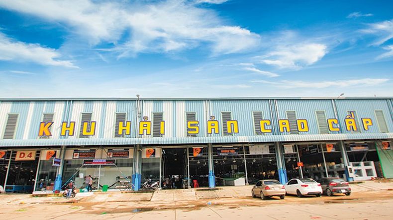 Du lịch nghỉ dưỡng: Khám phá chợ Bình Điền - Chợ đầu mối lớn nhất Việt Nam Cho-binh-dien-cho-hai-san-cao-cap
