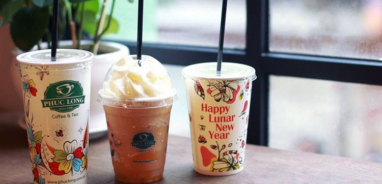 Trà Phúc Long - đặc sản Sài Gòn