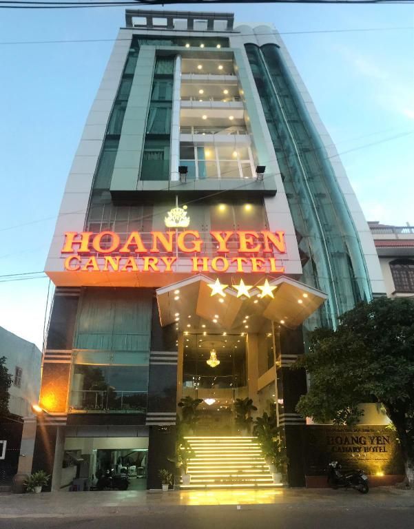 Khách sạn Quy Nhơn - Hoàng Yến Canary Hotel