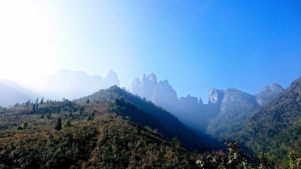 Ngũ Chỉ Sơn - Cung đường thứ hai