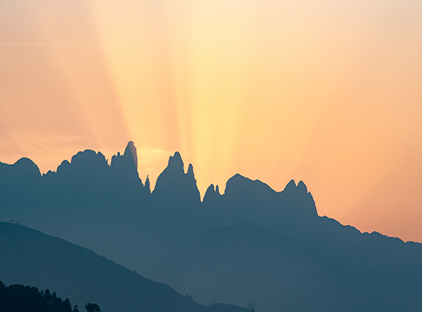 Ngũ Chỉ Sơn - Giới thiệu chung về Ngũ Chỉ Sơn