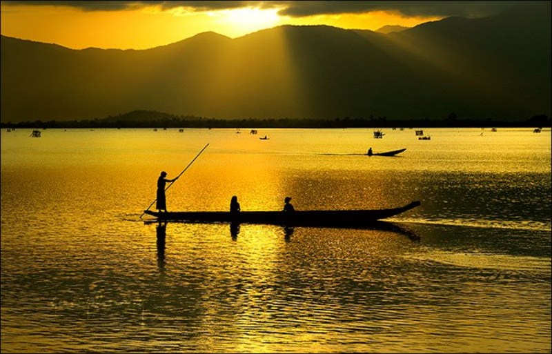 Bản đồ Tây Nguyên - Hồ Lắk Buôn Jun