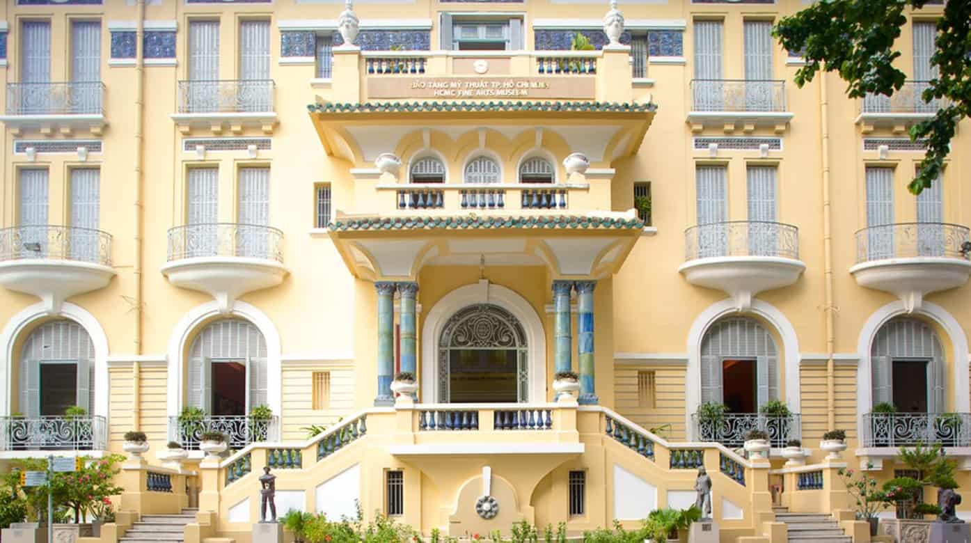 Bảo tàng mỹ thuật thành phố Hồ Chí Minh ở đâu?