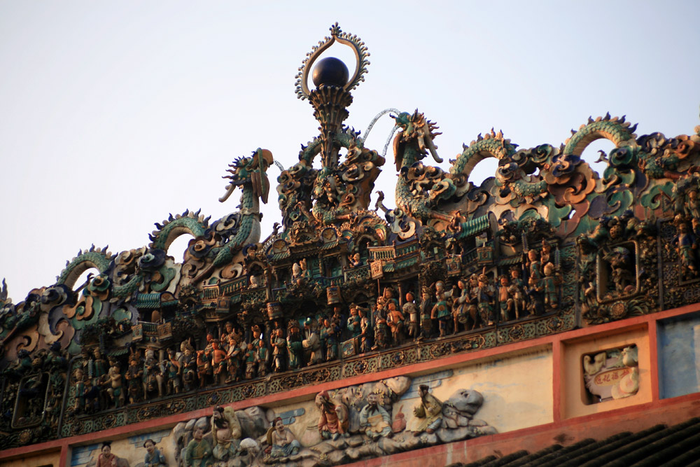 Chùa Bà Thiên Hậu - Nét đặc biệt của chùa Bà Thiên Hậu