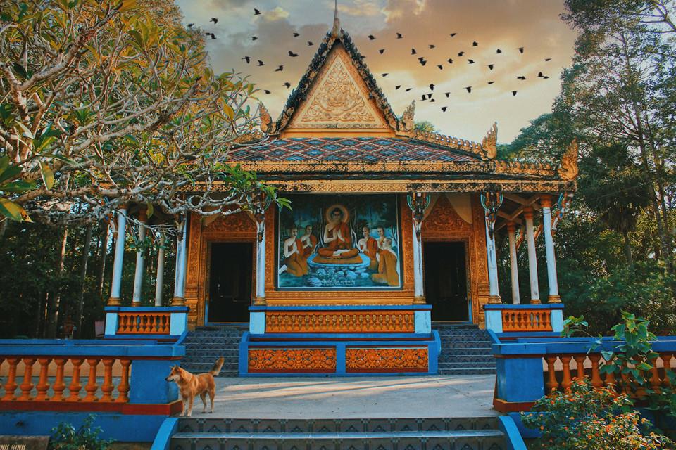 giới thiệu về Chùa Dơi