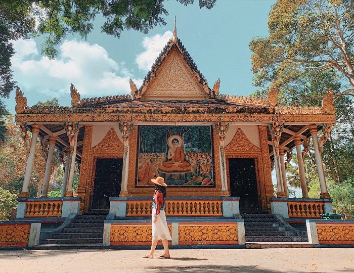 Check-in Chùa Dơi