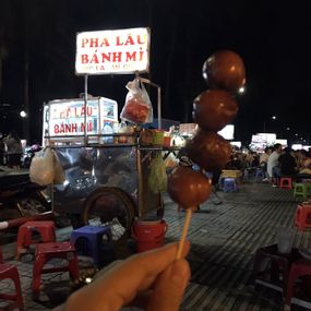 Công viên Gia Định - Khu ăn vặt