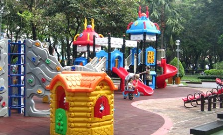 Công viên Gia Định - Khu vui chơi trẻ em