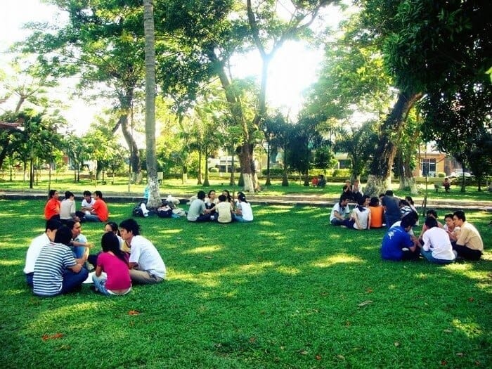 Công viên Gia Định - Picnic dã ngoại