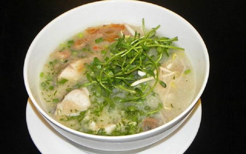 Đặc sản Sóc Trăng - Cháo cá lóc