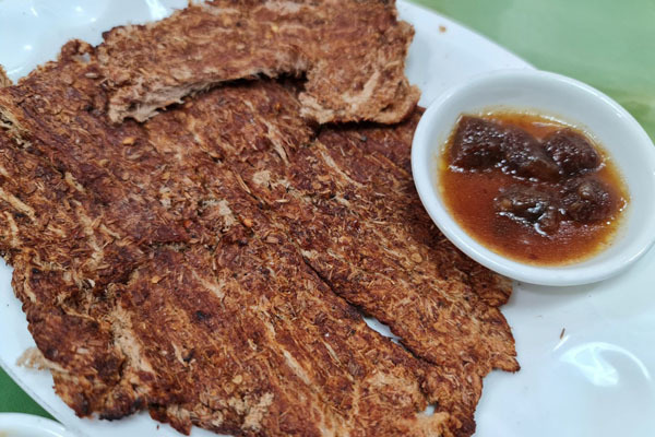 Đặc sản Sóc Trăng - Khô trâu Thạnh Trị