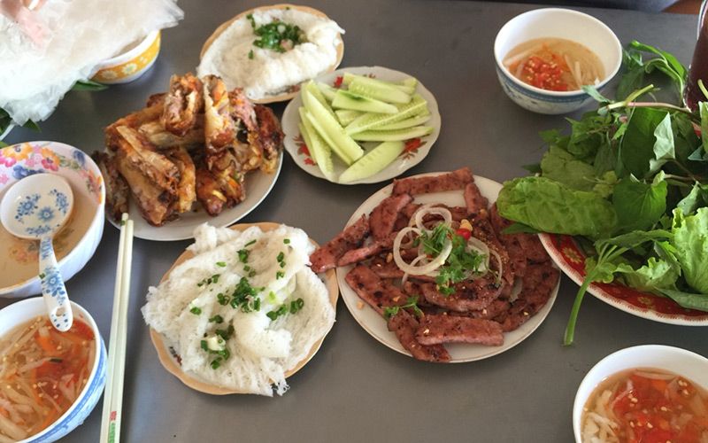 Bánh hỏi An Nhất - đặc sản Vũng Tàu