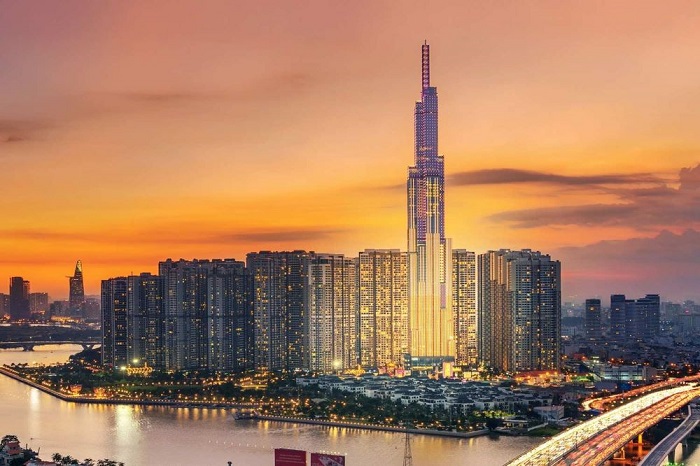 Landmark 81 - những địa điểm vui chơi ở Sài Gòn