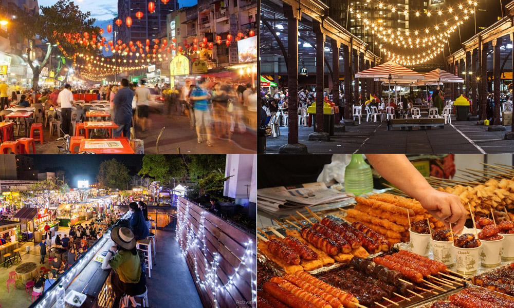 khám phá ẩm thực phố đi bộ Nguyễn Huệ