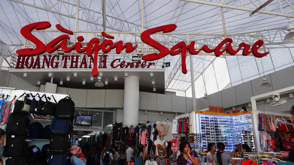 giới thiệu Saigon Square