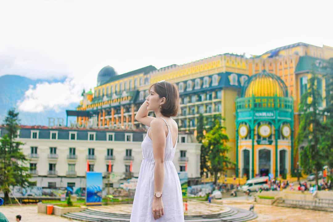 Sun Plaza Sapa - Chụp ảnh “sống ảo” đẹp lung linh