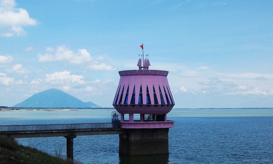 Tây Ninh có gì chơi - Hồ Dầu Tiếng