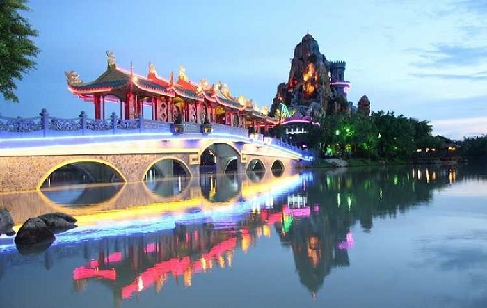 Tây Ninh có gì chơi - Long Điền Sơn