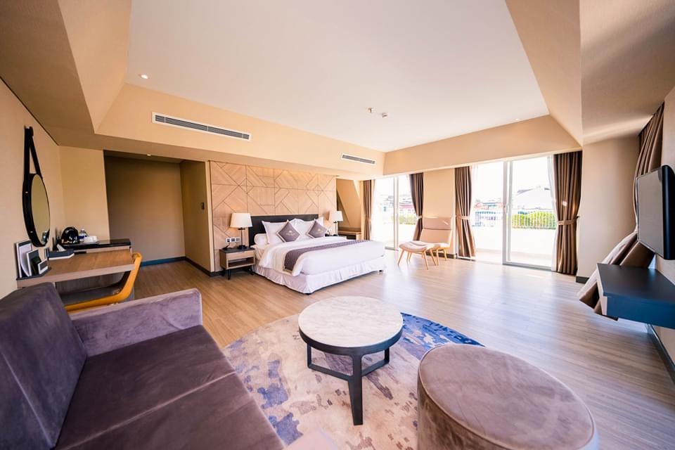 phòng Golf Valley suite Đà Lạt