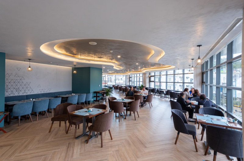 nhà hàng The Valley Cafe Đà Lạt