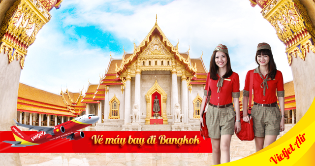 Vé máy bay đi Bangkok giá rẻ