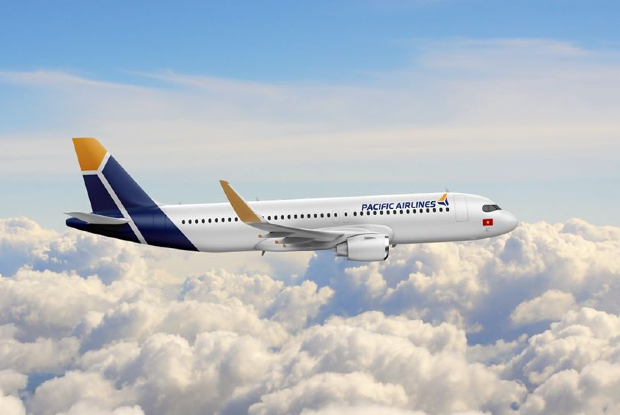 vé máy bay đi Sài Gòn Pacific Airlines