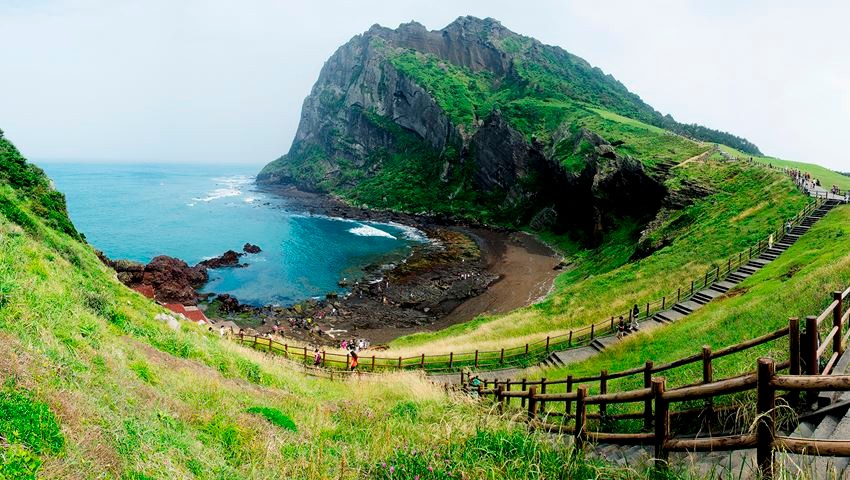 Vé máy bay Tết đi Hàn - Đảo Jeju