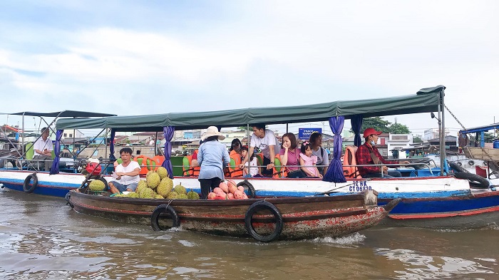 Vé máy bay Tết Dương lịch - Vẻ đẹp sông nước miền Tây