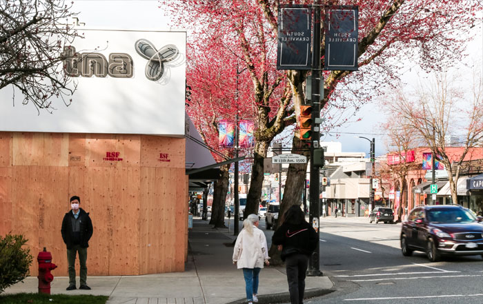 South Granville - vé máy bay Vancouver