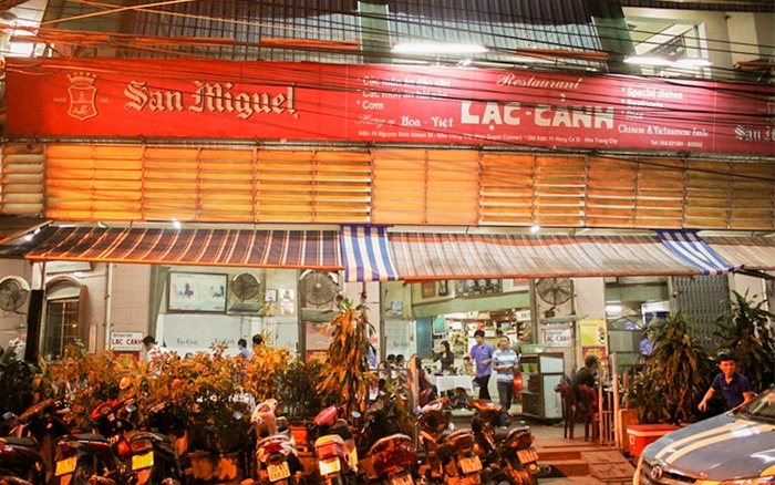 Bò Nướng Lạc Cảnh 44 Nguyễn Bỉnh Khiêm