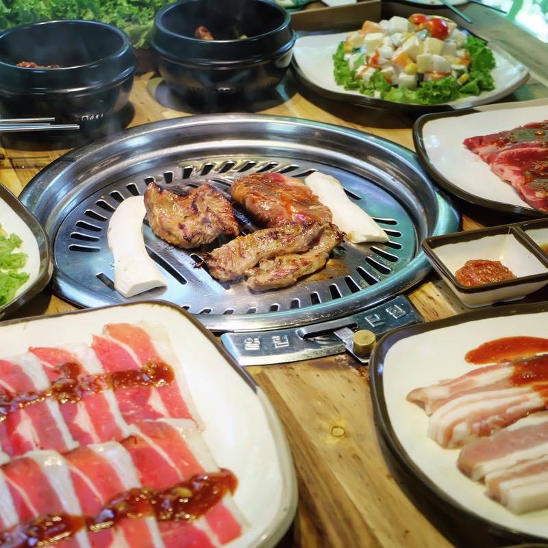 Bò nướng Lạc Cảnh - Gogi House - Đồ nướng kiểu Hàn Quốc
