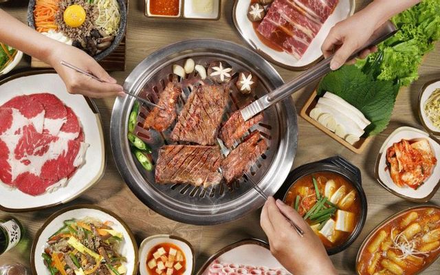 Buffet Nha Trang - Buffet đồ nướng Hàn Quốc Gogi House