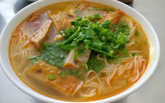 Bún chả cá Đà Nẵng - Bún chả cá bà Lữ