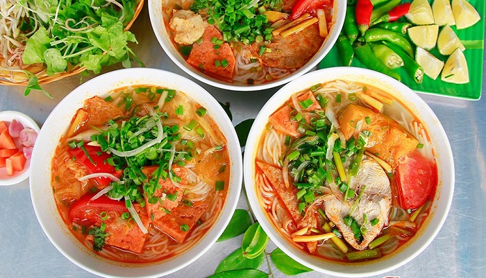 Bún chả cá Đà Nẵng - Bún chả cá bà Phiến