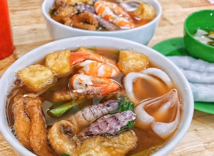 Bún chả cá Đà Nẵng - Bún chả cá Hờn Đà Nẵng