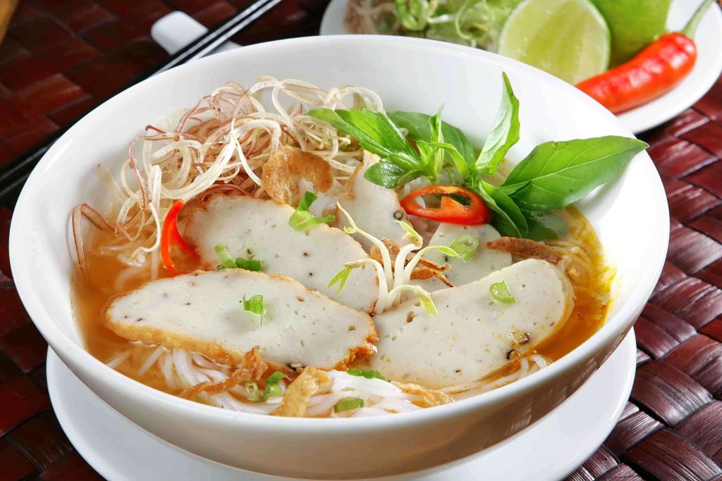 Bún chả cá Đà Nẵng - Bún chả cá Ông Tạ Đà Nẵng