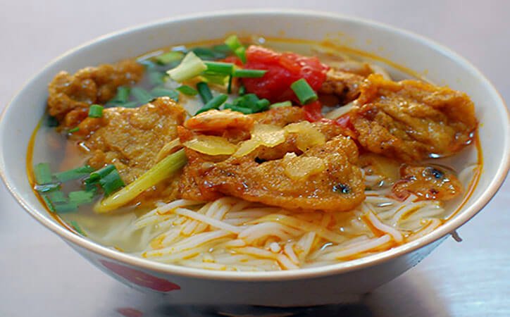 Giới thiệu về bún chả cá Đà Nẵng