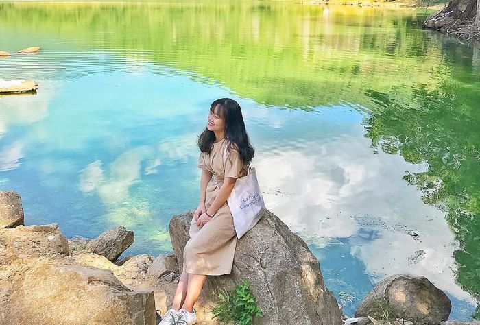 Chơi gì ở Đà Nẵng - Hồ Xanh