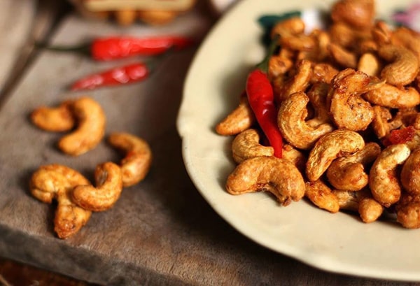 Mắm tôm chua Dì Cẩn - Điều rang tỏi ớt 