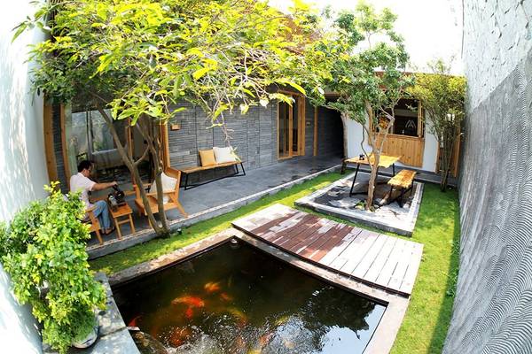 Minh House - Kiến trúc và không gian độc - lạ của Minh House