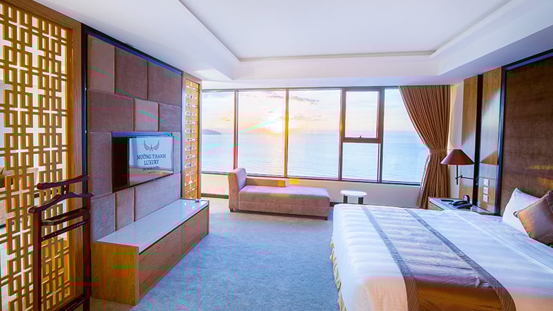 Mường Thanh Hotel - Phòng nghỉ tiện nghi