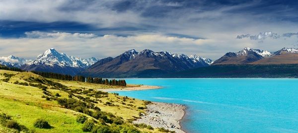Các điểm khởi hành từ New Zealand